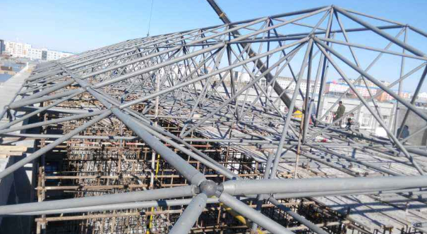 泸州细数网架装配中抉择应用钢结构对室第的优势